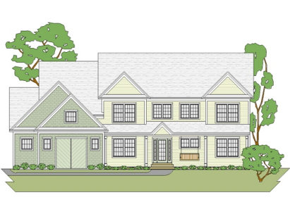 Kingfield House Plan