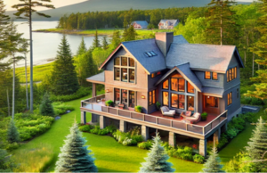 Custom Built Maine Home Plans