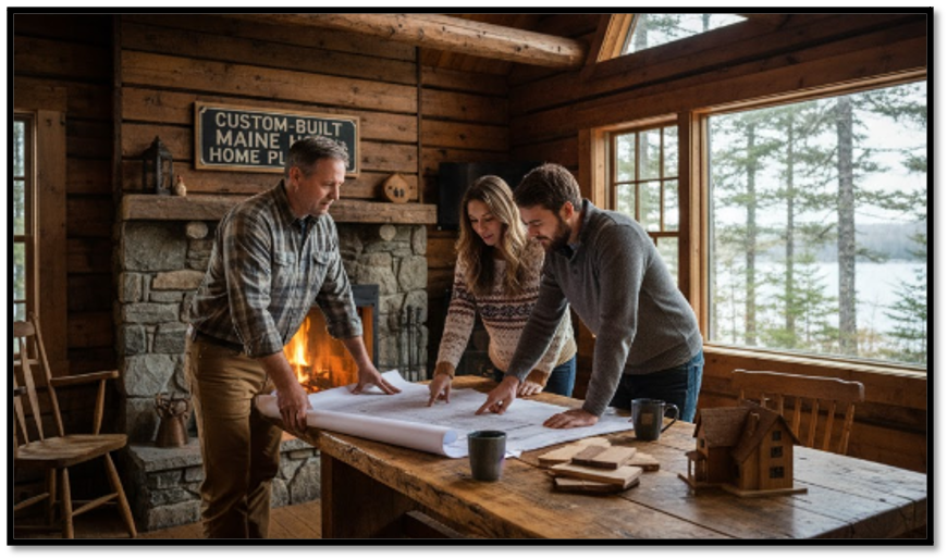 Custom-Built Maine Home Plans