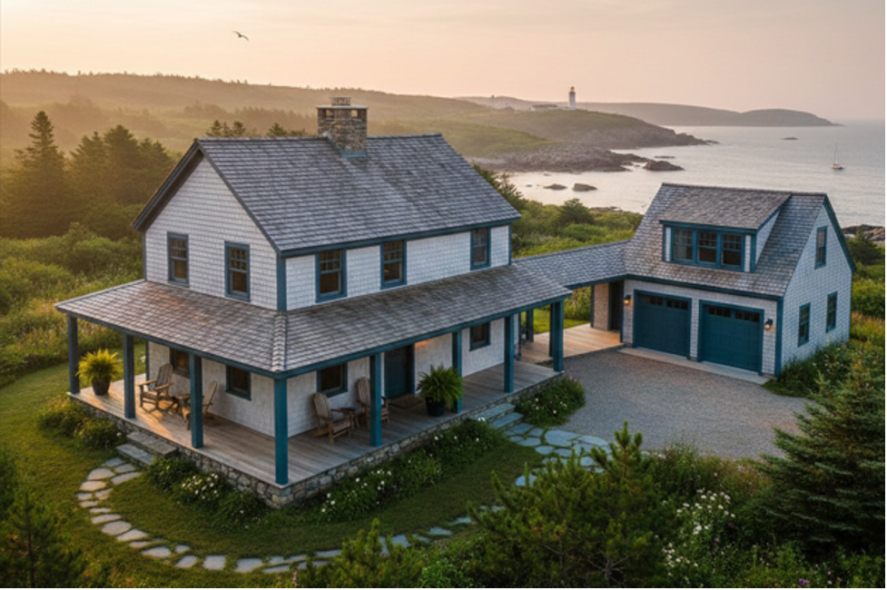 Maine Cottage House Plans