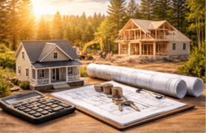 Maine Home Construction Loan