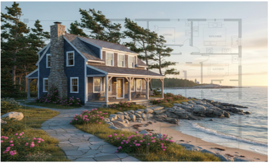 Creating a Peaceful Home with Thoughtful Cottage Architecture