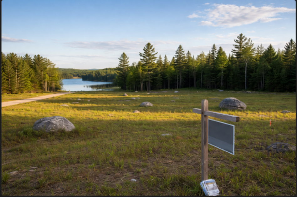 Maine Land and Lots for Sale