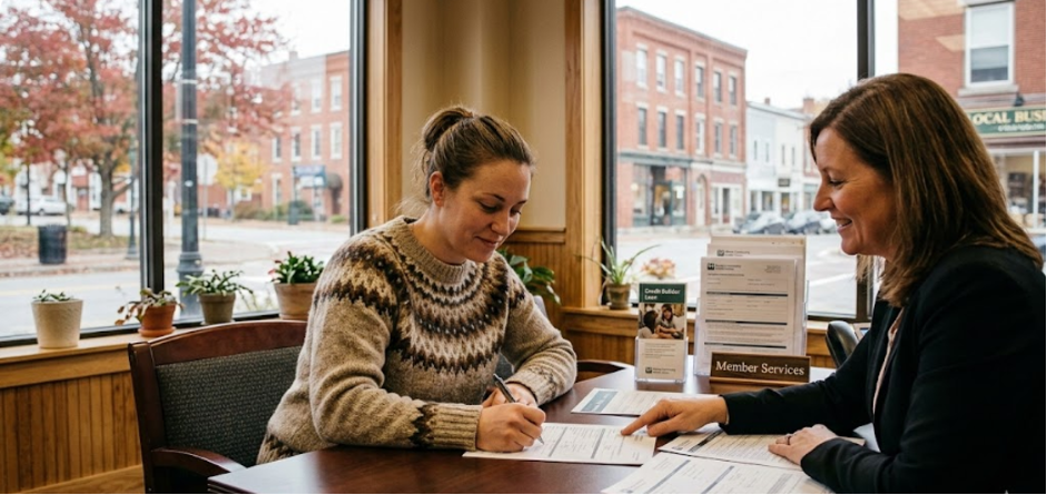 Credit Builder Loan Maine