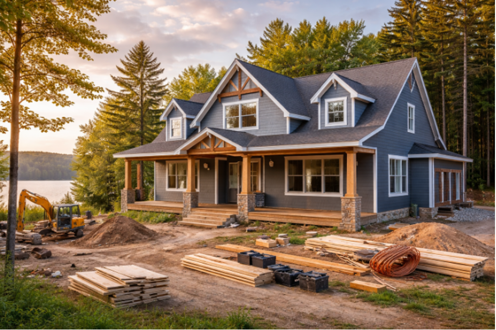 Maine Home Construction Loan